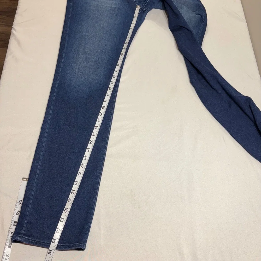 Joe's Jeans The Brixton Straight Narrow Mens 34 Blue Peck Wash 45KDIPEK8225-PEK‎
